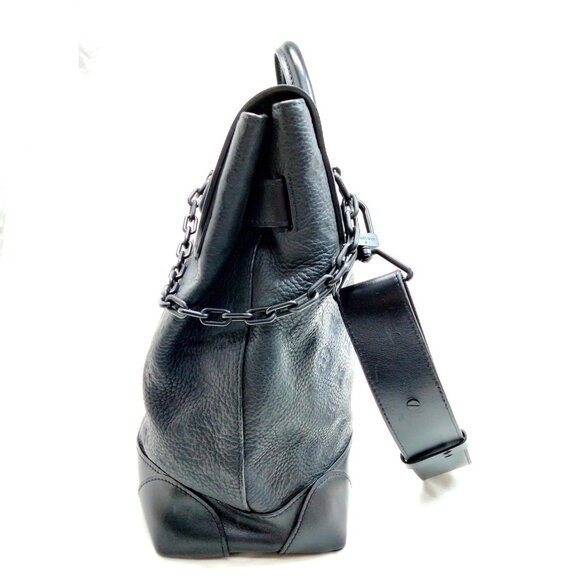 Louis Vuitton Steamer PM black Taurillon Leather Hand Bag mon-1477-090525 - Picture 3 of 16